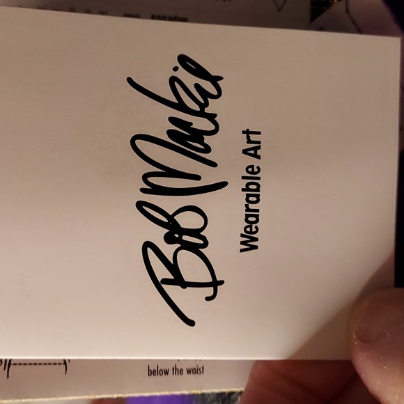 BOB MACKIE. VEST - Picture 6 of 7